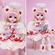 1/6 Bjd Doll 28cm Girl Doll With Full Set Outfit Face Makeup Toy Joints Moveable