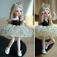 1/6 Bjd Doll 28cm Height Girl Body Doll With Full Set Outfit Lifelike Kids Toy