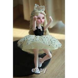 1/6 BJD Doll 28cm Height Girl Body Doll with Full Set Outfit Lifelike Kids Toy