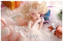 1/6 BJD Doll Animal Body Free Eyes Makeup Wig Resin Figures Girls Toys FULL SET