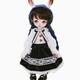 1/6 Bjd Doll Ball Joint Doll Animals Gina Girl Resin Eyes Full Set Toy Xmas Gift