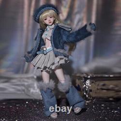 1/6 BJD Doll Ball Joint Doll Resin Trendy Daughters Girl Suit Full Set Toy Gifts