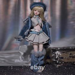 1/6 BJD Doll Ball Joint Doll Resin Trendy Daughters Girl Suit Full Set Toy Gifts