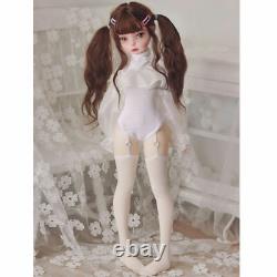 1/6 BJD Doll Ball Jointed Doll Cute Girl Face Makeup Eyes Clothes Full Set Toy