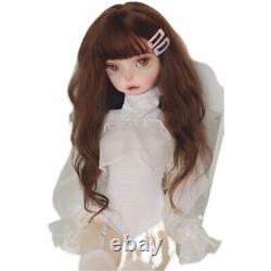 1/6 BJD Doll Ball Jointed Doll Cute Girl Face Makeup Eyes Clothes Full Set Toy