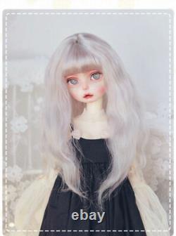 1/6 BJD Doll Ball Jointed Doll Cute Girl Face Makeup Eyes Clothes Full Set Toy