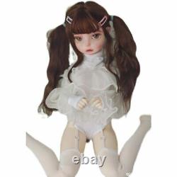 1/6 BJD Doll Ball Jointed Doll Cute Girl Face Makeup Eyes Clothes Full Set Toy