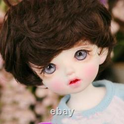 1/6 BJD Doll Boy Face Makeup Clothes + Wig +Shoes Full Set Outfit Resin Kids Toy