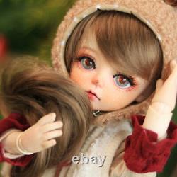 1/6 BJD Doll Cute Toy Full Set Moveable Joints Body with Clothes Outfits Toys
