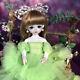 1/6 Bjd Doll Diy Toys With Free Handpainted Face Makeup Dress Shoes Full Set Toy