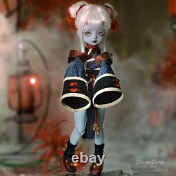 1/6 BJD Doll Full Set Fairy Girl Toy Gift Resin Ball Joint Body Eyes Wig Outfits