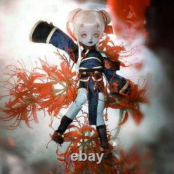 1/6 BJD Doll Full Set Fairy Girl Toy Gift Resin Ball Joint Body Eyes Wig Outfits