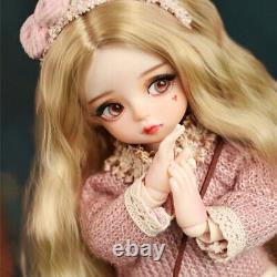 1/6 BJD Doll Handmade Clothes Wigs Makeup Full Set 12 inch Girl Doll Kids Toy