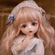 1/6 Bjd Doll Mini Girl Doll With Removable Eyes Wigs Shoes Clothes Full Set Toy