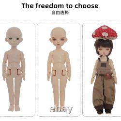 1/6 BJD Doll Mushroom Boy Resin Ball Jointed Dolls Face Makeup Full Set Gift Toy