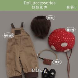 1/6 BJD Doll Mushroom Boy Resin Ball Jointed Dolls Face Makeup Full Set Gift Toy