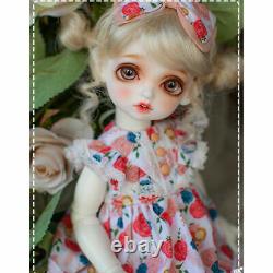 1/6 BJD Doll Pretty Girl Body Ball Jointed Resin + Eyes Face Makeup FULL SET Toy