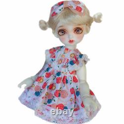 1/6 BJD Doll Pretty Girl Body Ball Jointed Resin + Eyes Face Makeup FULL SET Toy