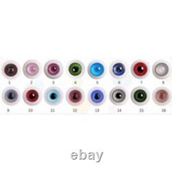 1/6 BJD Doll Resin Ball Joint Doll Cute Cream Girl Eyes Face Makeup Full Set Toy