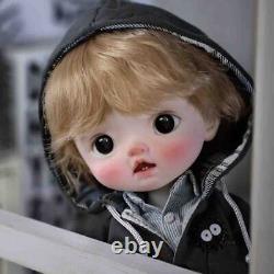 1/6 BJD Doll Resin SD Ball Joint Doll Endearing Boy Everyday Casual Full Set Toy