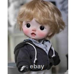 1/6 BJD Doll Resin SD Ball Joint Doll Endearing Boy Everyday Casual Full Set Toy