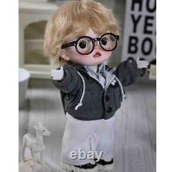 1/6 BJD Doll Resin SD Ball Joint Doll Endearing Boy Everyday Casual Full Set Toy