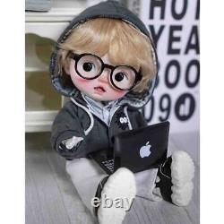 1/6 BJD Doll Resin SD Ball Joint Doll Endearing Boy Everyday Casual Full Set Toy