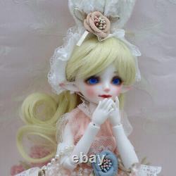 1/6 BJD Doll SD Resin Joint Eyes Face Makeup Clothes Cute Girl Doll Full Set Toy