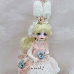 1/6 BJD Doll SD Resin Joint Eyes Face Makeup Clothes Cute Girl Doll Full Set Toy