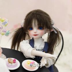 1/6 BJD Doll SD Resin Joint Eyes Face Makeup Clothes Cute Girl Doll Full Set Toy