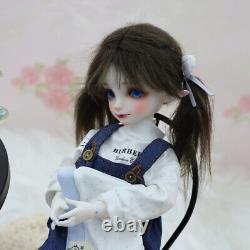 1/6 BJD Doll SD Resin Joint Eyes Face Makeup Clothes Cute Girl Doll Full Set Toy