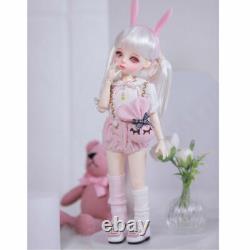 1/6 BJD Doll Sweet Girl SD Resin Ball Jointed Doll Full Set Eyes Face Makeup Toy