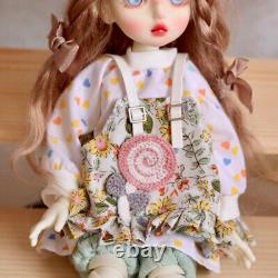 1/6 BJD Doll and Dolls Clothes Shoes Face Makeup Full Set Toy Cute Girl Doll