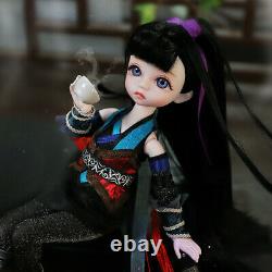 1/6 BJD Dolls 30cm Ball Jointed Girl Doll Full Set Clothes Wigs Makeup DIY Toy