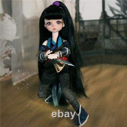 1/6 BJD Dolls 30cm Ball Jointed Girl Doll Full Set Clothes Wigs Makeup DIY Toy