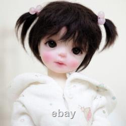 1/6 BJD Dolls Full Set Resin Ball Joint Body Girls GIFT Face up Clothes Wig Toy