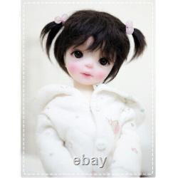 1/6 BJD Dolls Full Set Resin Ball Joint Body Girls GIFT Face up Clothes Wig Toy