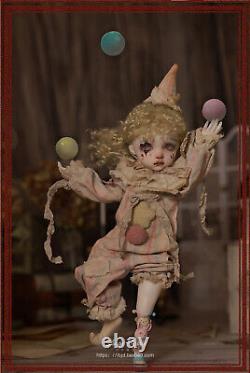 1/6 BJD Makeup Doll Joker Figures Resin Ball Jointed Face Girls Fantasy Art Toys