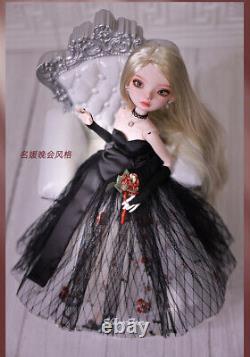 1/6 BJD SD Doll Girl Free Eyes Face Makeup Resin Figures Toys Outfits XMAS GIFT