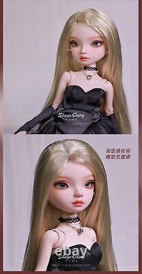 1/6 BJD SD Doll Girl Free Eyes Face Makeup Resin Figures Toys Outfits XMAS GIFT