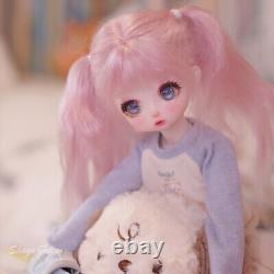 1/6 BJD SD Doll Sweet Girl Eyes Hair Face make up Figure Resin Toy Gift FULL SET