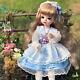 1/6 Bjd Toy 12in Cute Girl Doll Free Upgrade Face Makeup Clothes Wigs Full Set