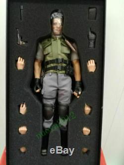 1/6 Chris Redfield Full Set Resident Evil ZC Toys Collectible Action Figure Toy