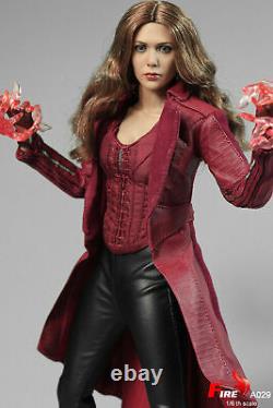 1/6 FIRE A029 Scarlet Witch 3.0 12inches Female Action Figure Toy Full Set