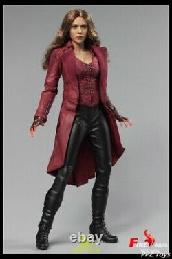 1/6 Fire Action Figure Female Toy Scarlet Witch 3.0 A029 Full Set In Stock