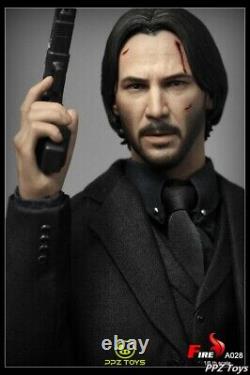 1/6 Fire Action Figure Keanu Reeves Killer Man A028 Full Set In Stock Toy Model