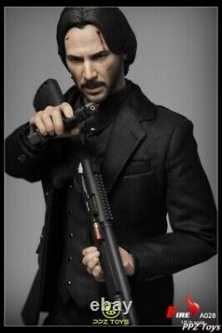 1/6 Fire Action Figure Keanu Reeves Killer Man A028 Full Set In Stock Toy Model