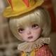 1/6 Full Set Bjd Doll Ball Joint Doll Gifts Toy Doll Circus Retro Magician Girl