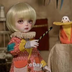1/6 Full Set BJD Doll Ball Joint Doll Gifts Toy Doll Circus Retro Magician Girl