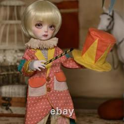 1/6 Full Set BJD Doll Ball Joint Doll Gifts Toy Doll Circus Retro Magician Girl